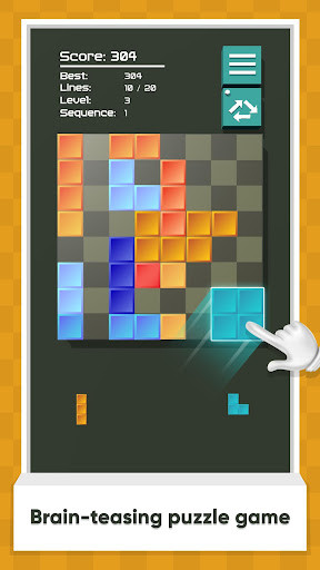 Run android online APK Block Lines from MyAndroid or emulate Block Lines using MyAndroid