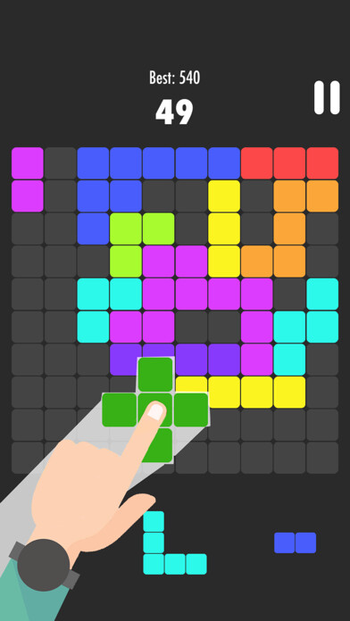 Emulate iPhone app Block Mania 10/10 Matrix - Block Fit : Classic Puzzle Games using MyAndroid Emulate iPhone app Block Mania 10/10 Matrix - Block Fit : Classic Puzzle Games using MyAndroid