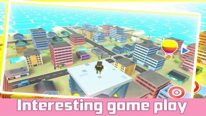 Emulate iPhone app Block Man run City 3D using MyAndroid