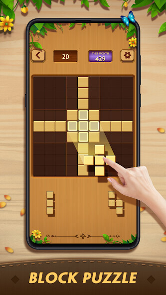 Run android online APK Block Master:Classic Puzzle from MyAndroid or emulate Block Master:Classic Puzzle using MyAndroid