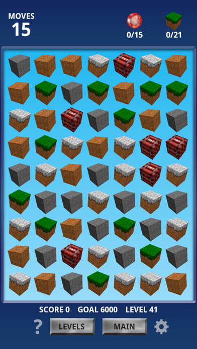 Emulate iPhone app Block Match 3 - A Match 3 Game using MyAndroid Emulate iPhone app Block Match 3 - A Match 3 Game using MyAndroid