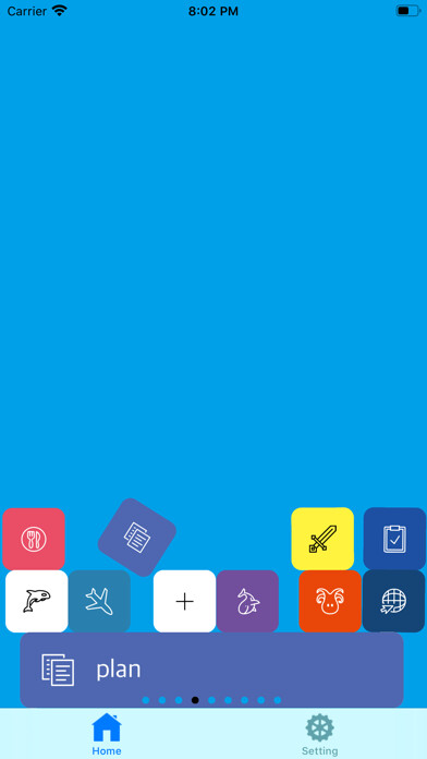 Emulate iPhone app Block Memo using MyAndroid