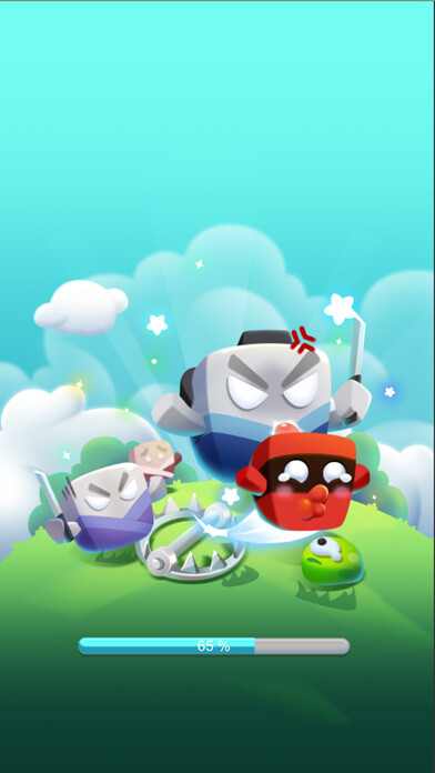 Emulate iPhone app Block Ninja:Hunting using MyAndroid Emulate iPhone app Block Ninja:Hunting using MyAndroid