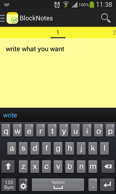 Emulate Android APK BlockNotes TodoList Emulate Android APK BlockNotes TodoList