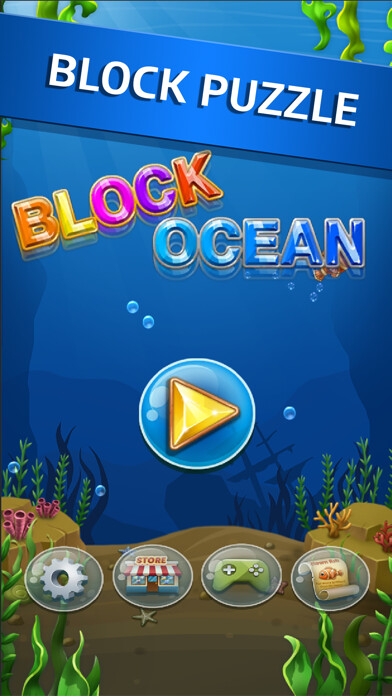Emulate iPhone app Block Ocean Puzzle 1010 using MyAndroid Emulate iPhone app Block Ocean Puzzle 1010 using MyAndroid