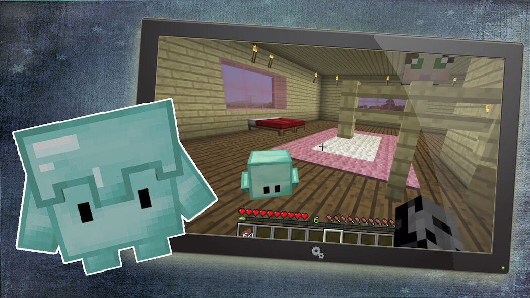 Run android online APK Block Pets mod for MCPE from MyAndroid or emulate Block Pets mod for MCPE using MyAndroid