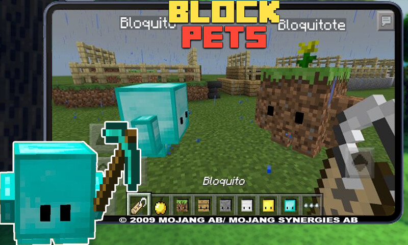 Run android online APK Block Pets mod for Minecraft from MyAndroid or emulate Block Pets mod for Minecraft using MyAndroid Run android online APK Block Pets mod for Minecraft from MyAndroid or emulate Block Pets mod for Minecraft using MyAndroid