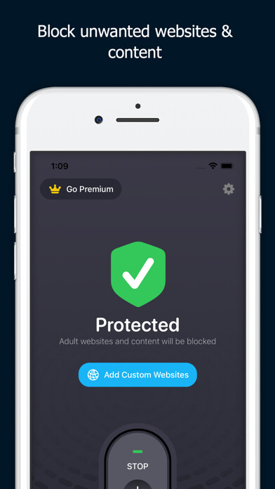 Emulate iPhone app BlockPro - Website Blocker using MyAndroid Emulate iPhone app BlockPro - Website Blocker using MyAndroid