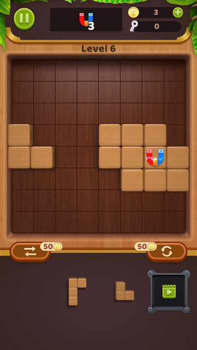 Emulate iPhone app BlockPuz -Woody Block Puzzle using MyAndroid Emulate iPhone app BlockPuz -Woody Block Puzzle using MyAndroid