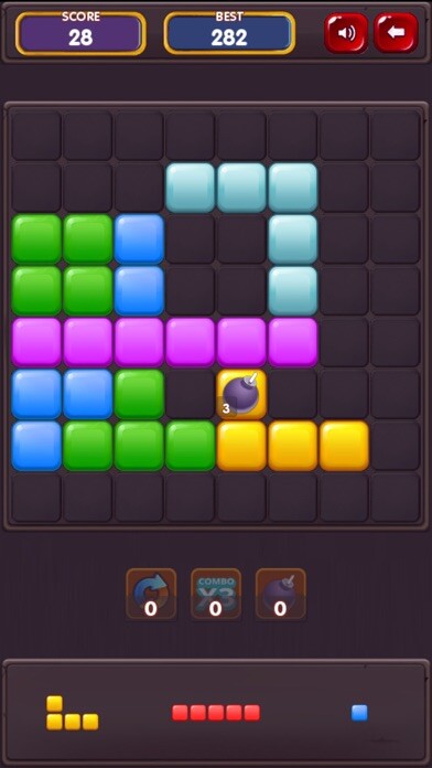 Emulate iPhone app Block Puzzel Extreme using MyAndroid Emulate iPhone app Block Puzzel Extreme using MyAndroid