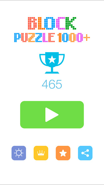 Run android online APK Block Puzzle 1000 from MyAndroid or emulate Block Puzzle 1000 using MyAndroid