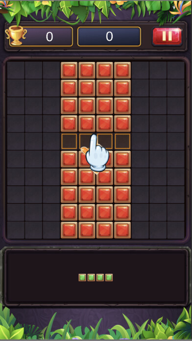 Emulate iPhone app Block Puzzle 2020 - Hot using MyAndroid
