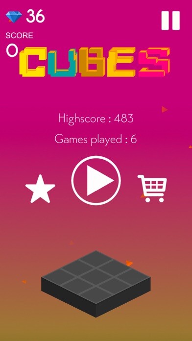 Emulate iPhone app Block Puzzle 3D: craft build Cubic using MyAndroid