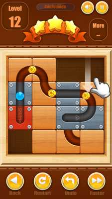 Emulate Android APK Block Puzzle- Ball Rolling Emulate Android APK Block Puzzle- Ball Rolling