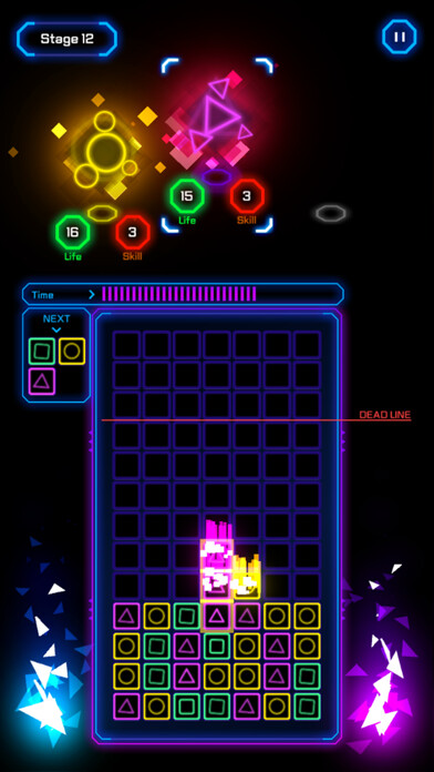 Emulate iPhone app Block Puzzle : Bit using MyAndroid Emulate iPhone app Block Puzzle : Bit using MyAndroid