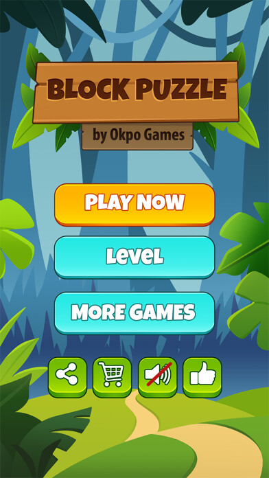 Emulate iPhone app Block Puzzle - Block Game using MyAndroid Emulate iPhone app Block Puzzle - Block Game using MyAndroid