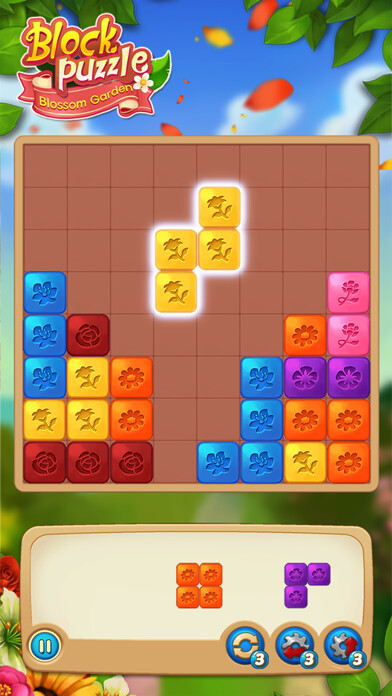 Emulate iPhone app Block Puzzle: Blossom Garden using MyAndroid Emulate iPhone app Block Puzzle: Blossom Garden using MyAndroid
