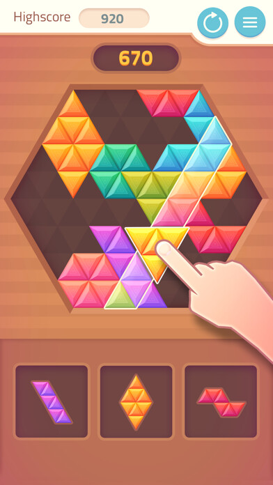 Emulate iPhone app Block Puzzle Box using MyAndroid Emulate iPhone app Block Puzzle Box using MyAndroid