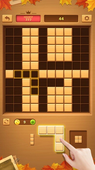 Emulate iPhone app Block Puzzle! Brain Test Game using MyAndroid Emulate iPhone app Block Puzzle! Brain Test Game using MyAndroid