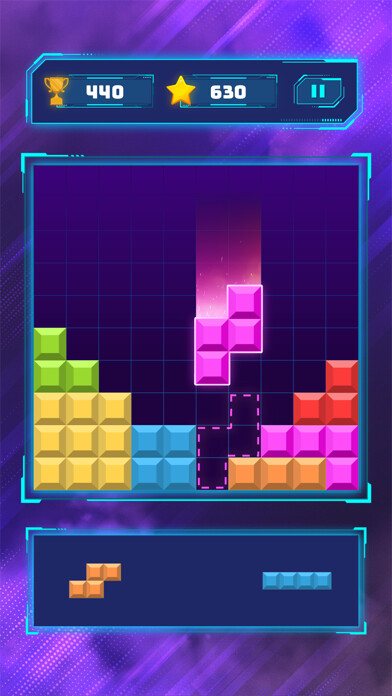 Emulate iPhone app Block Puzzle Brick Game using MyAndroid Emulate iPhone app Block Puzzle Brick Game using MyAndroid