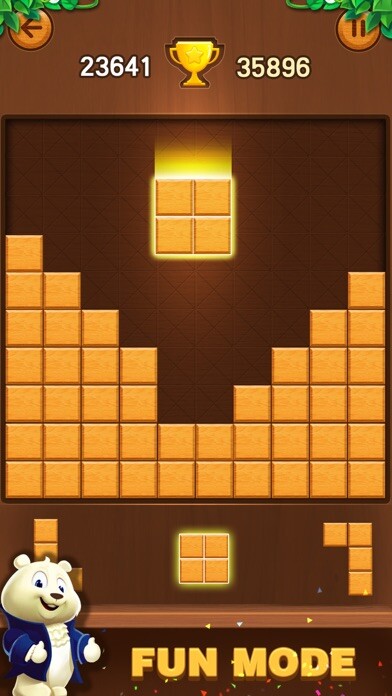 Emulate iPhone app Block Puzzle Classic 2018 using MyAndroid