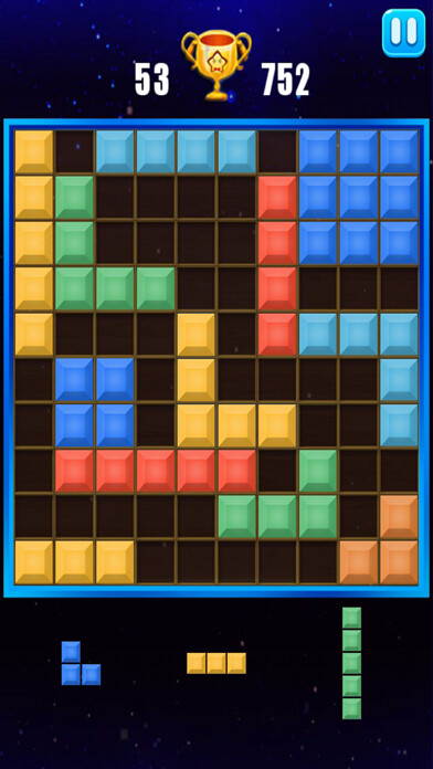 Emulate iPhone app Block Puzzle Classic Blitz using MyAndroid