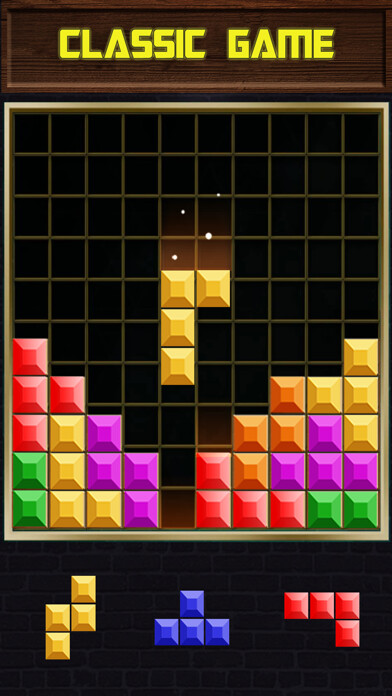 Emulate iPhone app Block Puzzle - Classic Brick using MyAndroid Emulate iPhone app Block Puzzle - Classic Brick using MyAndroid