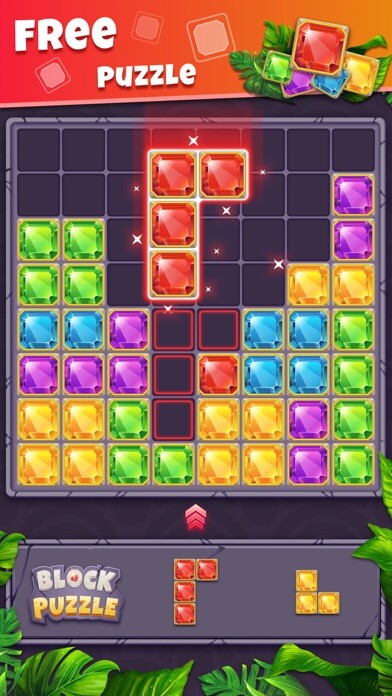 Emulate iPhone app Block Puzzle - Classic game using MyAndroid Emulate iPhone app Block Puzzle - Classic game using MyAndroid