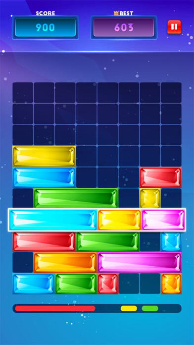 Emulate iPhone app Block Puzzle Classic Jewel using MyAndroid Emulate iPhone app Block Puzzle Classic Jewel using MyAndroid