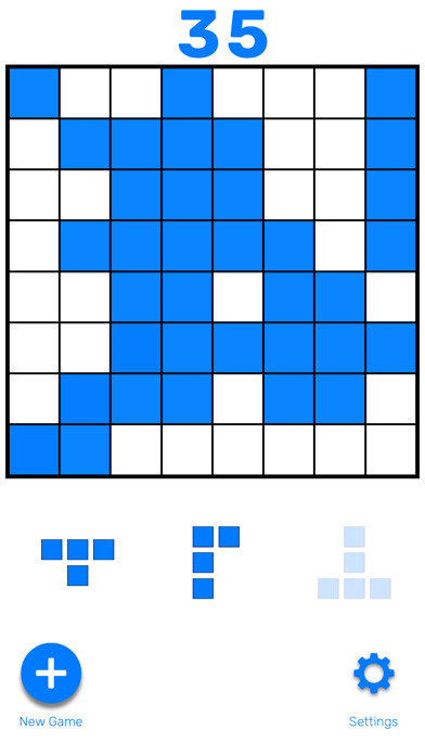 Emulate iPhone app Block Puzzle - Classic Style using MyAndroid Emulate iPhone app Block Puzzle - Classic Style using MyAndroid