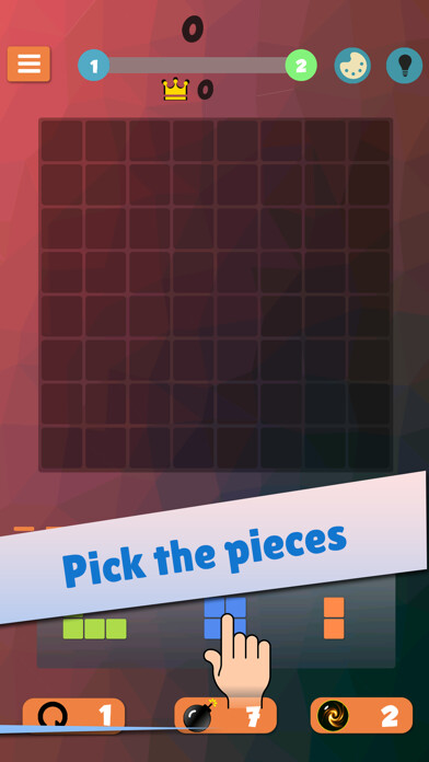 Emulate iPhone app Block Puzzle - Colorful Poly using MyAndroid Emulate iPhone app Block Puzzle - Colorful Poly using MyAndroid