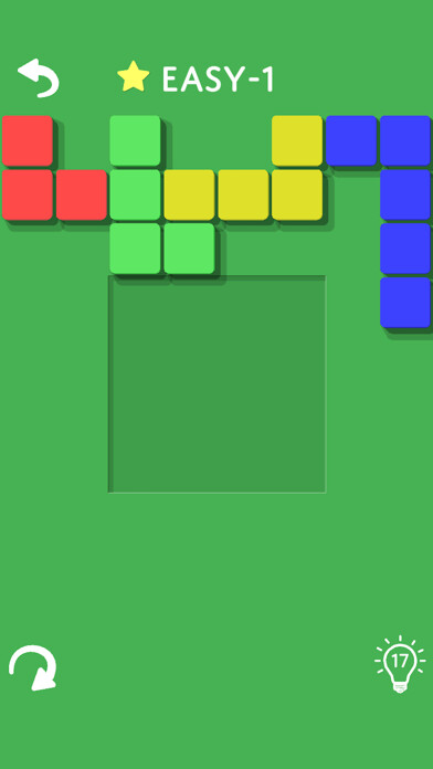 Emulate iPhone app Block Puzzle COLOR using MyAndroid