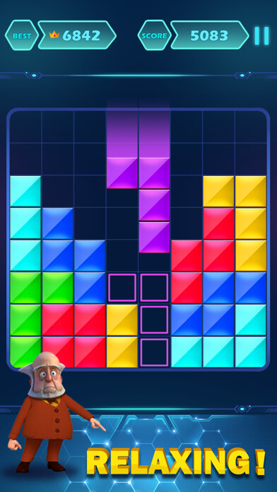 Emulate iPhone app Block Puzzledom using MyAndroid Emulate iPhone app Block Puzzledom using MyAndroid