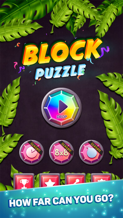 Emulate iPhone app Block Puzzle: Drop and Classic using MyAndroid Emulate iPhone app Block Puzzle: Drop and Classic using MyAndroid