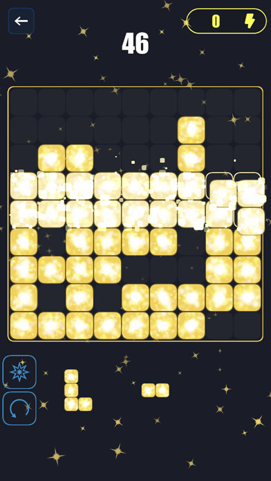 Emulate iPhone app Block Puzzle Effect using MyAndroid Emulate iPhone app Block Puzzle Effect using MyAndroid