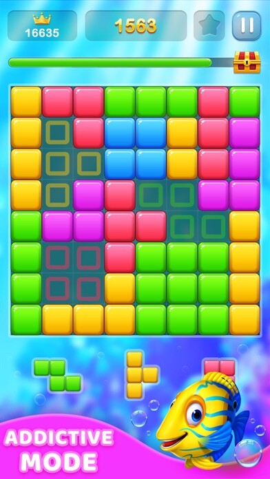 Emulate iPhone app Block Puzzle Fish using MyAndroid Emulate iPhone app Block Puzzle Fish using MyAndroid
