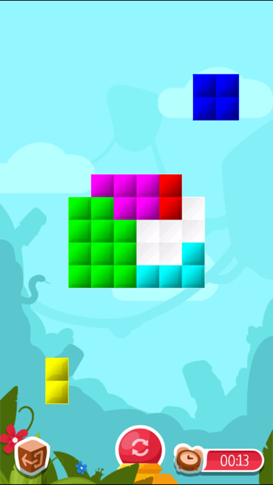 Emulate iPhone app Block Puzzle Free Game Real using MyAndroid Emulate iPhone app Block Puzzle Free Game Real using MyAndroid