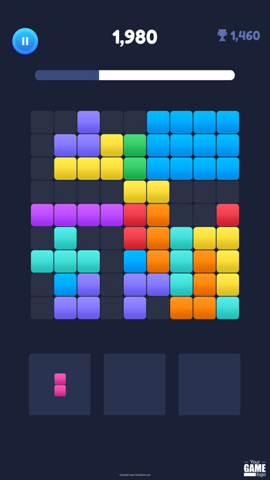 Emulate iPhone app Block Puzzle Games Jewel Blast using MyAndroid Emulate iPhone app Block Puzzle Games Jewel Blast using MyAndroid