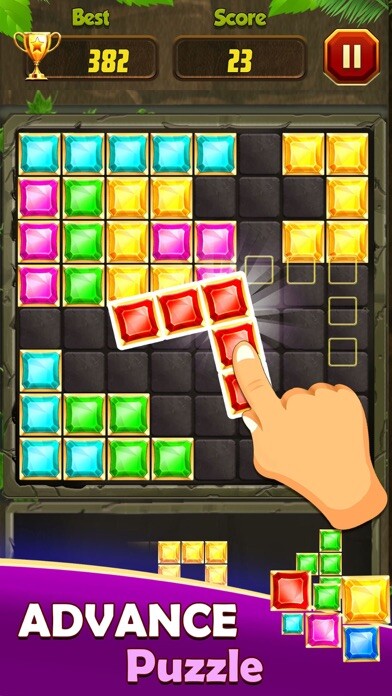 Emulate iPhone app Block Puzzle Game: Woody 99 using MyAndroid Emulate iPhone app Block Puzzle Game: Woody 99 using MyAndroid