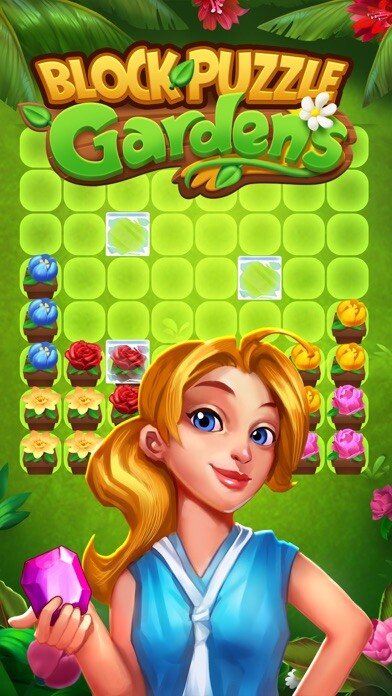 Emulate iPhone app Block Puzzle Gardens using MyAndroid Emulate iPhone app Block Puzzle Gardens using MyAndroid
