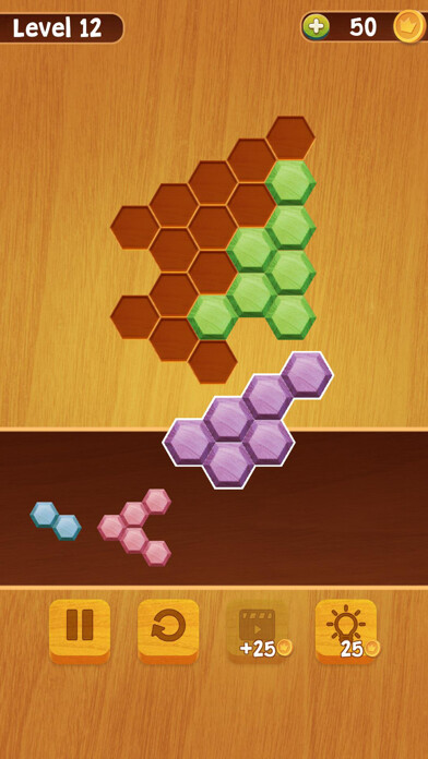 Emulate iPhone app Block Puzzle Hexa Wood using MyAndroid Emulate iPhone app Block Puzzle Hexa Wood using MyAndroid