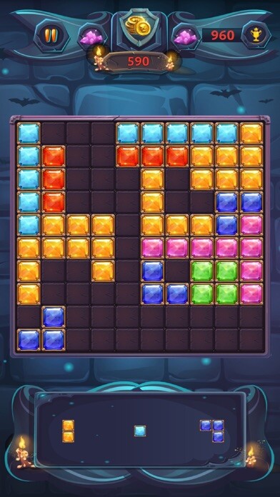 Emulate iPhone app Block Puzzle Jewel 1010 using MyAndroid Emulate iPhone app Block Puzzle Jewel 1010 using MyAndroid