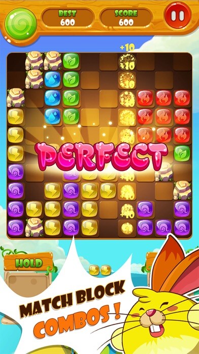 Emulate iPhone app Block Puzzle Jewel 2018 using MyAndroid