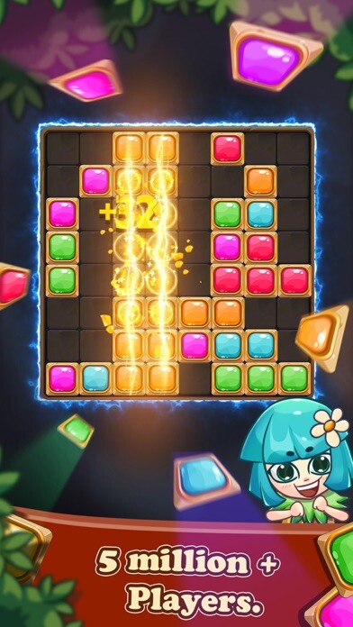 Emulate iPhone app Block Puzzle Jewel - Blockie using MyAndroid Emulate iPhone app Block Puzzle Jewel - Blockie using MyAndroid