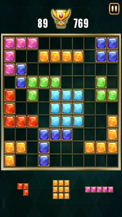 Emulate iPhone app Block Puzzle Jewel Classic Pro using MyAndroid