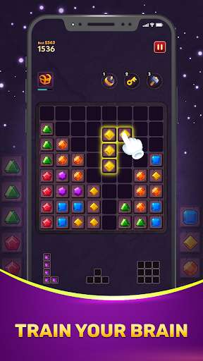 Run android online APK Block Puzzle Jewel & Gems from MyAndroid or emulate Block Puzzle Jewel & Gems using MyAndroid
