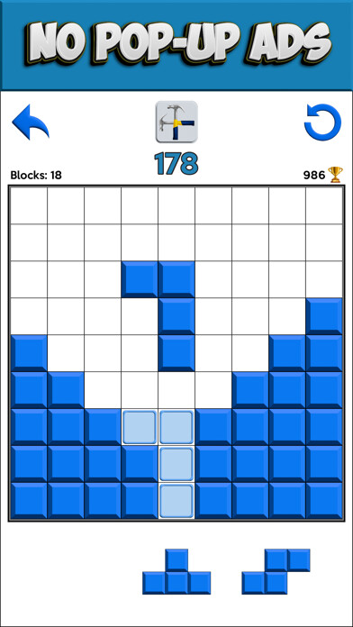 Emulate iPhone app Block Puzzle Jewel, Wooduko using MyAndroid