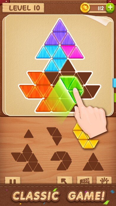 Emulate iPhone app Block Puzzle : Jigsaw using MyAndroid Emulate iPhone app Block Puzzle : Jigsaw using MyAndroid