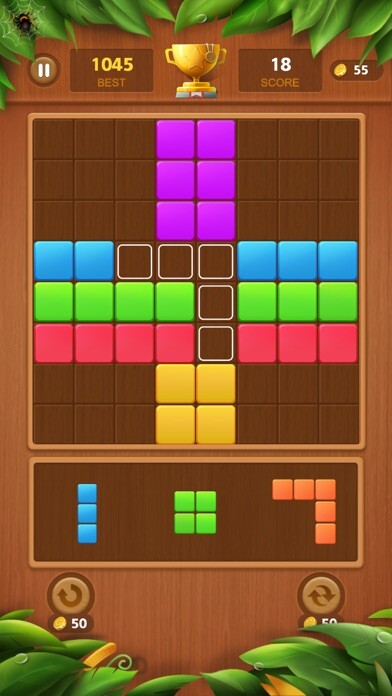 Emulate iPhone app Block Puzzle Journey using MyAndroid Emulate iPhone app Block Puzzle Journey using MyAndroid