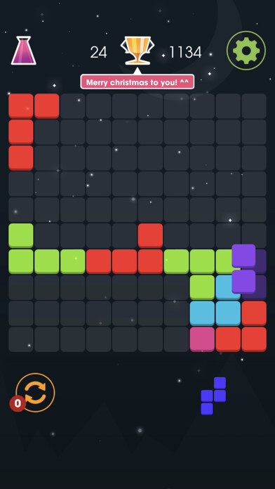 Emulate iPhone app Block Puzzle Kool using MyAndroid Emulate iPhone app Block Puzzle Kool using MyAndroid